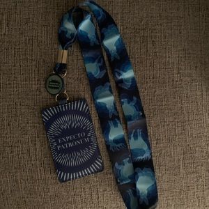 Harry Potter Loungefly Lanyard